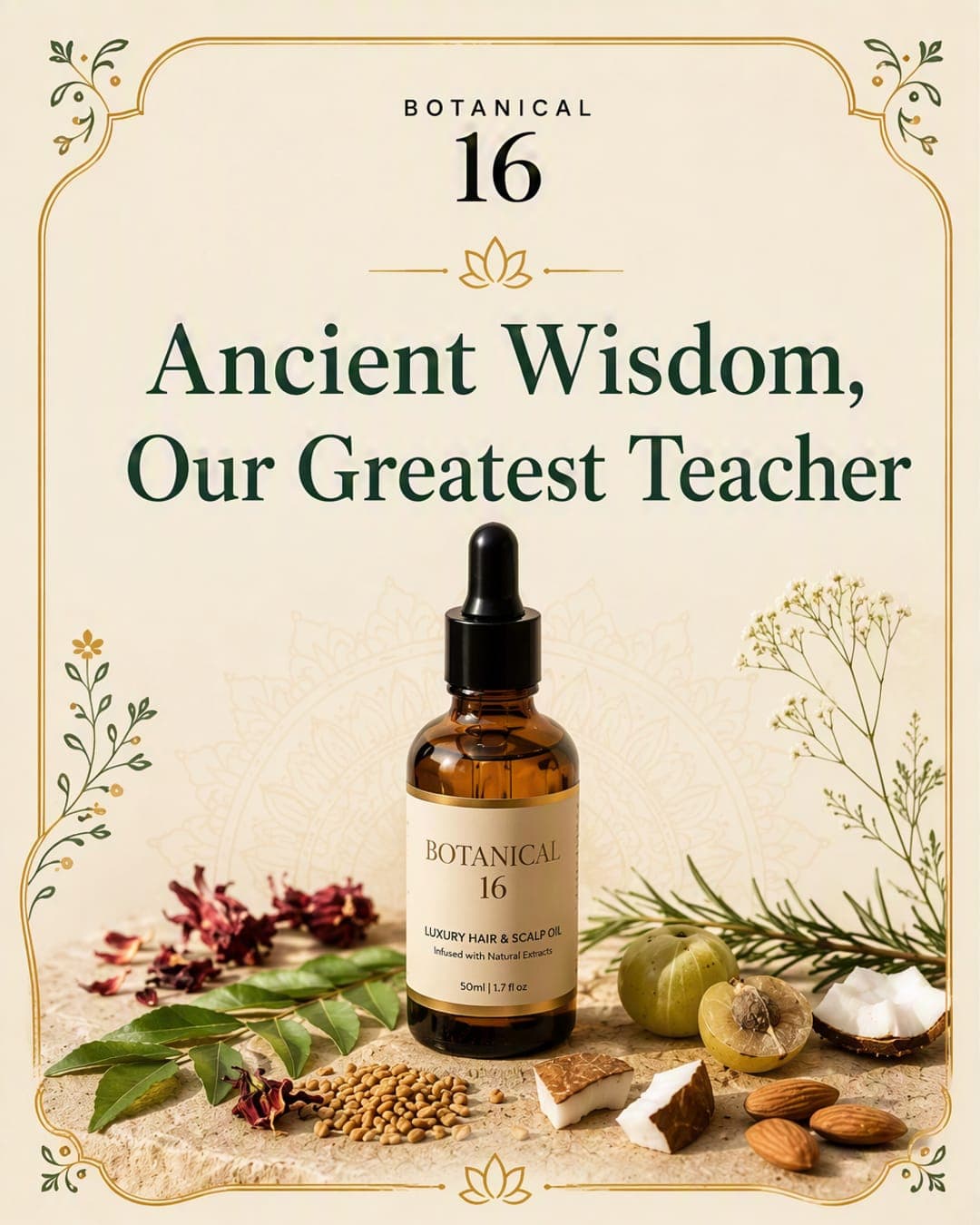 Botanical 16 Hair Oil